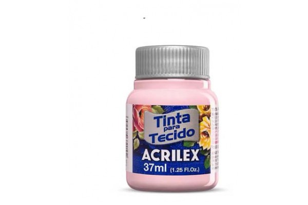 TINTA TECIDO FOSCA 37 ML ROSA CANDY ACRILEX